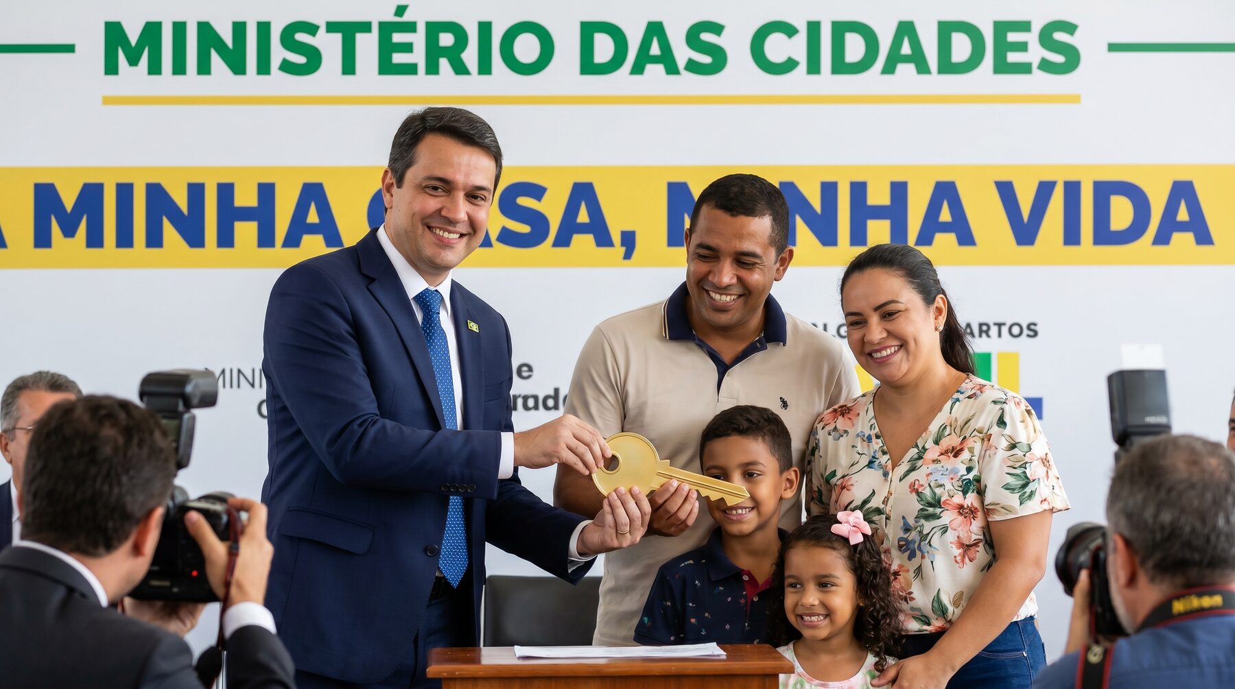 Casa-Modelo no Ministério