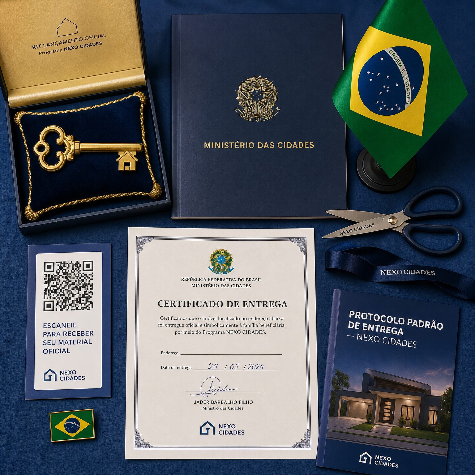 Casa MCMV com automação e solar